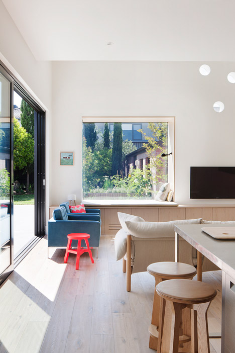 St Kilda East House by Clare Cousins Architects