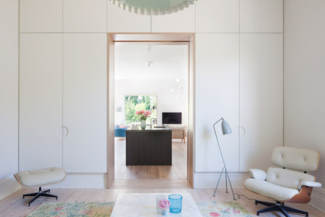 St Kilda East House by Clare Cousins Architects