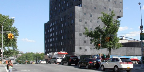 Sugar Hill housing by David Adjaye