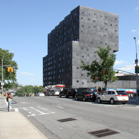 Sugar Hill housing by David Adjaye