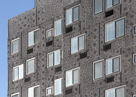 Sugar Hill housing by David Adjaye