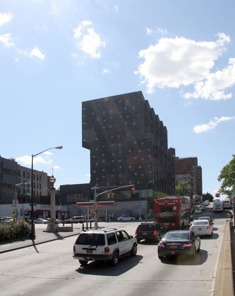 Sugar Hill housing by David Adjaye
