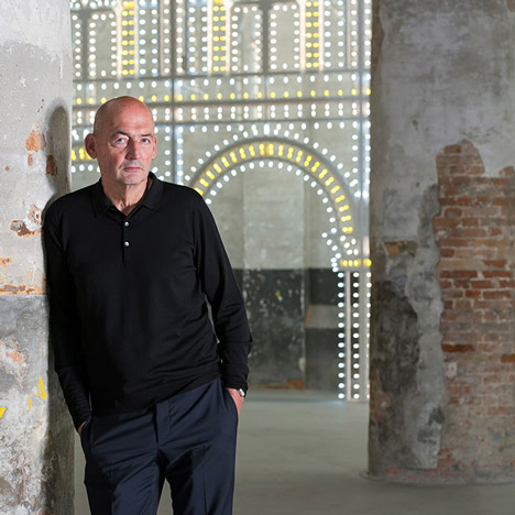 Swarovski Luminaire at Venice Architecture Biennale