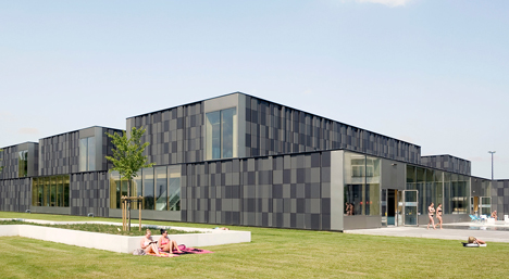 Swimming pool complex Maastricht by Slangen + Koenis Architecten