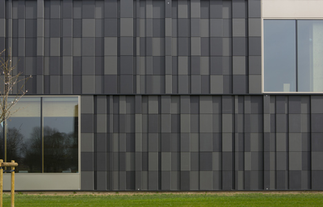 Swimming pool complex Maastricht by Slangen + Koenis Architecten