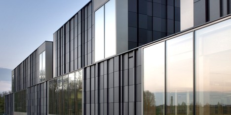 Swimming pool complex Maastricht by Slangen + Koenis Architecten