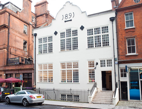 The New Craftsmen, North Row, London