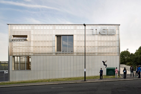 The New Generation Youth Venue Lewisham by RCKa
