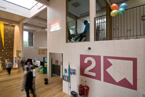 The New Generation Youth Venue Lewisham by RCKa