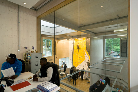 The New Generation Youth Venue Lewisham by RCKa