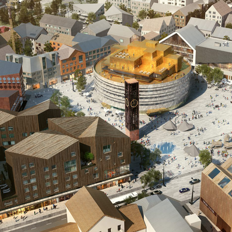 Kiruna 4 Ever by White Arkitekter