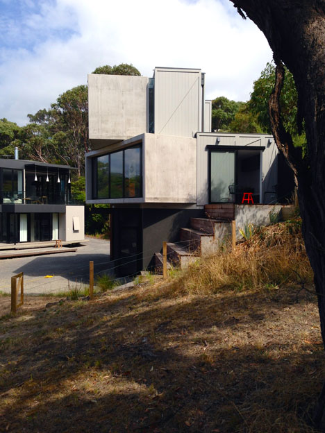 The Pod house by Whiting Achitects