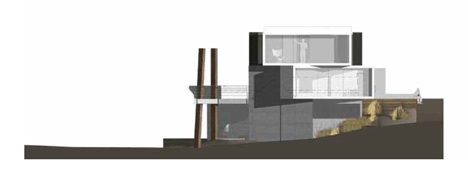 The Pod house by Whiting Achitects