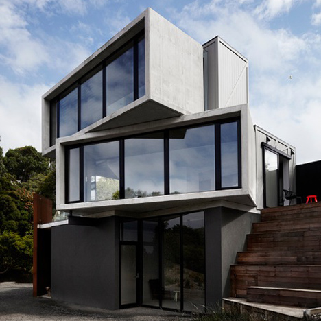 The Pod house by Whiting Achitects