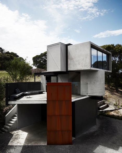 The Pod house by Whiting Achitects