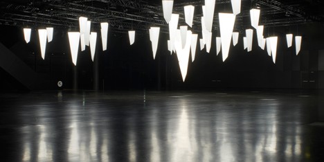 Triangular series by Jamie Zigelbaum