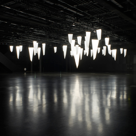 Triangular series by Jamie Zigelbaum