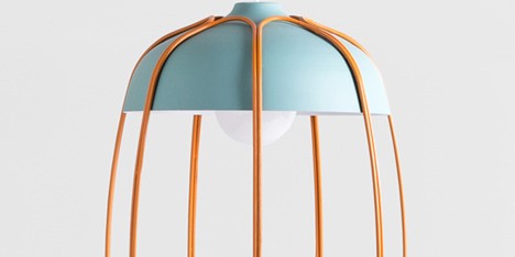 Tull Lamp by Tommaso Caldera