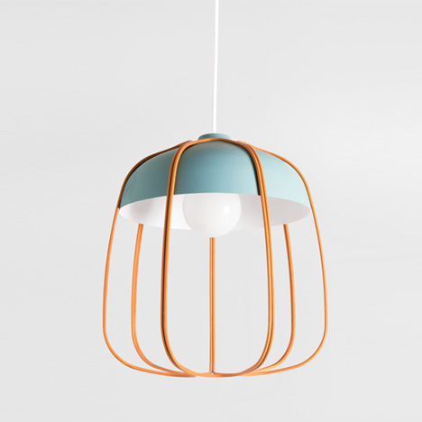 Tull Lamp by Tommaso Caldera