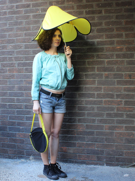 Drop umbrella by Ayca Dundar
