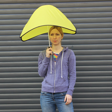 Drop umbrella by Ayca Dundar