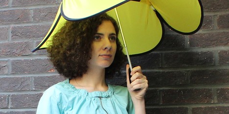 Drop umbrella by Ayca Dundar