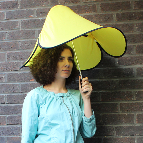 Drop umbrella by Ayca Dundar
