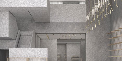 Valentino store New York by David Chipperfield