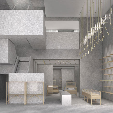 Valentino store New York by David Chipperfield