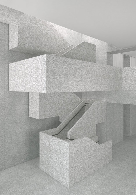 Valentino store New York by David Chipperfield