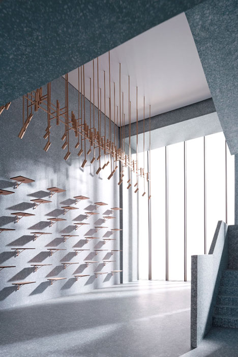 Valentino store New York by David Chipperfield