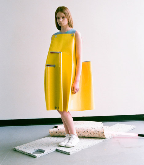 Valeska Valentina Jasso Collado Westminster graduate collection