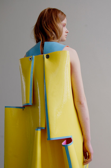 Valeska Valentina Jasso Collado Westminster graduate collection