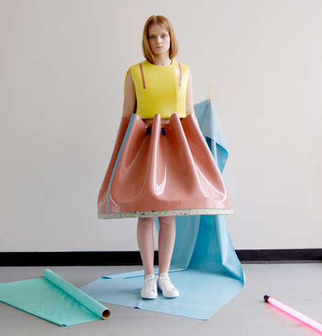 Valeska Valentina Jasso Collado Westminster graduate collection