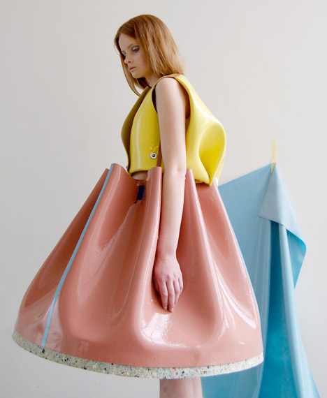 Valeska Valentina Jasso Collado Westminster graduate collection