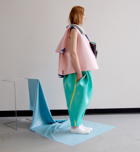 Valeska Valentina Jasso Collado Westminster graduate collection
