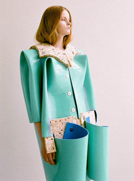 Valeska Valentina Jasso Collado Westminster graduate collection