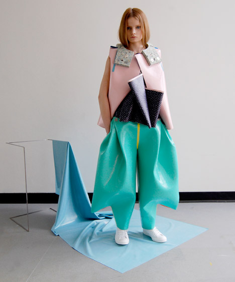 Valeska Valentina Jasso Collado Westminster graduate collection