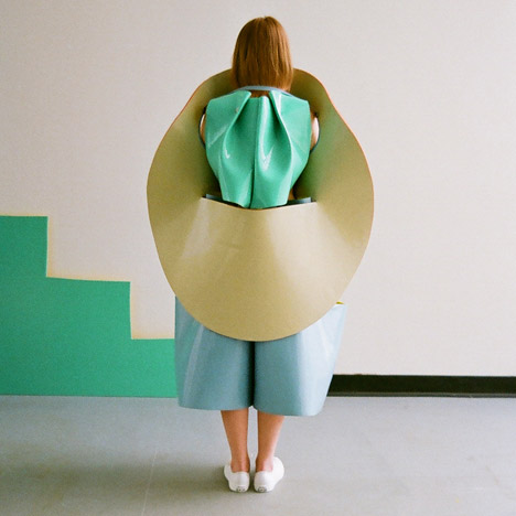 Valeska Valentina Jasso Collado Westminster graduate collection