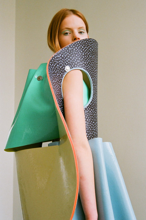 Valeska Valentina Jasso Collado Westminster graduate collection
