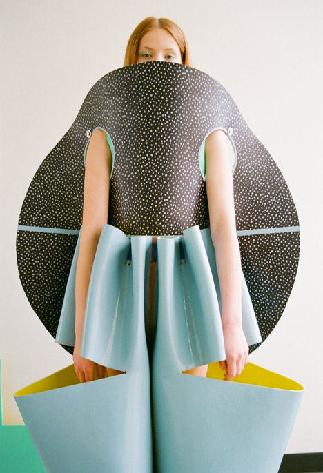 Valeska Valentina Jasso Collado Westminster graduate collection