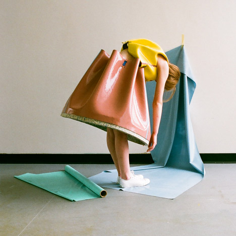 Valeska Valentina Jasso Collado Westminster graduate collection