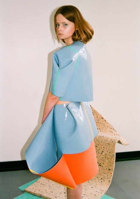 Valeska Valentina Jasso Collado Westminster graduate collection