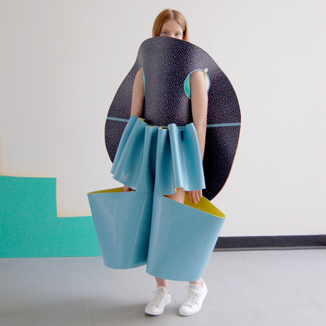 Valeska Valentina Jasso Collado Westminster graduate collection
