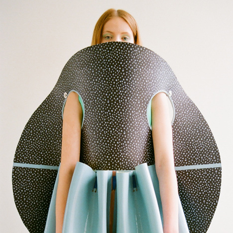 Valeska Valentina Jasso Collado Westminster graduate collection