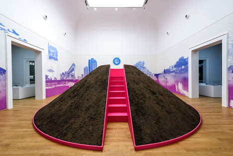 British pavilion at the Venice Architecture Biennale 2014