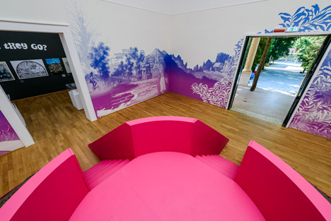 A Clockwork Jerusalem at the British Pavilion, Venice Architecture Biennale 2014