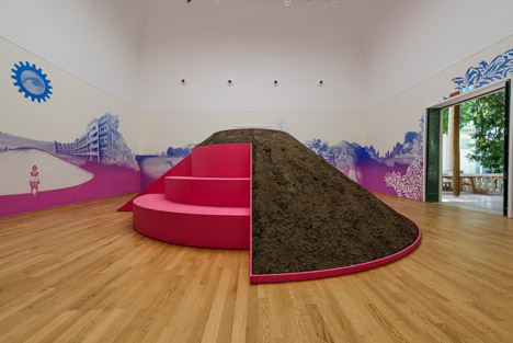 A Clockwork Jerusalem at the British Pavilion, Venice Architecture Biennale 2014