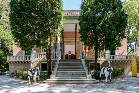 British pavilion at the Venice Architecture Biennale 2014