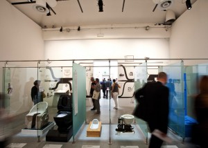 A section of the Elements exhibition dedicated to the toilet